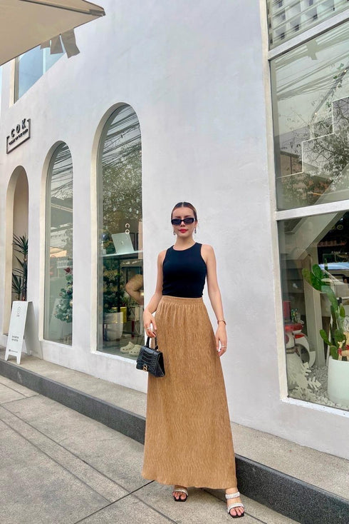 TIRA A-Line Maxi Skirt